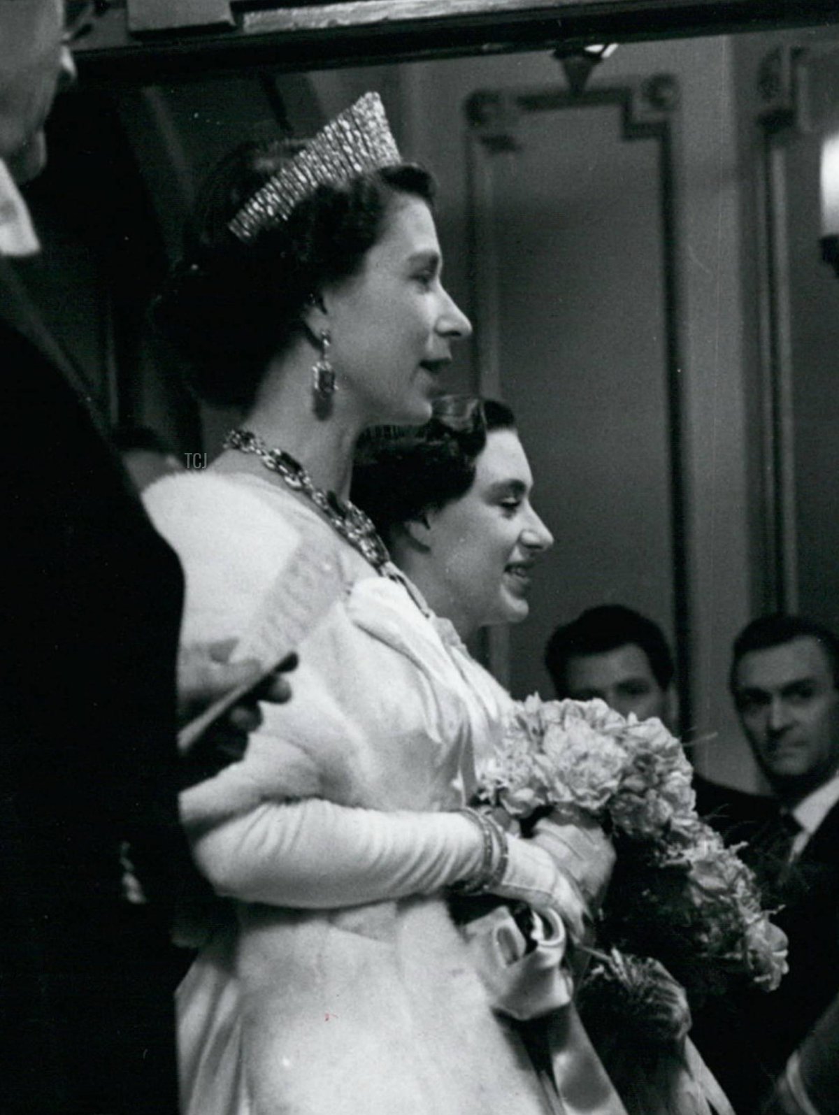Royal Variety Performance at the London Palladium, 1 Nov 1954