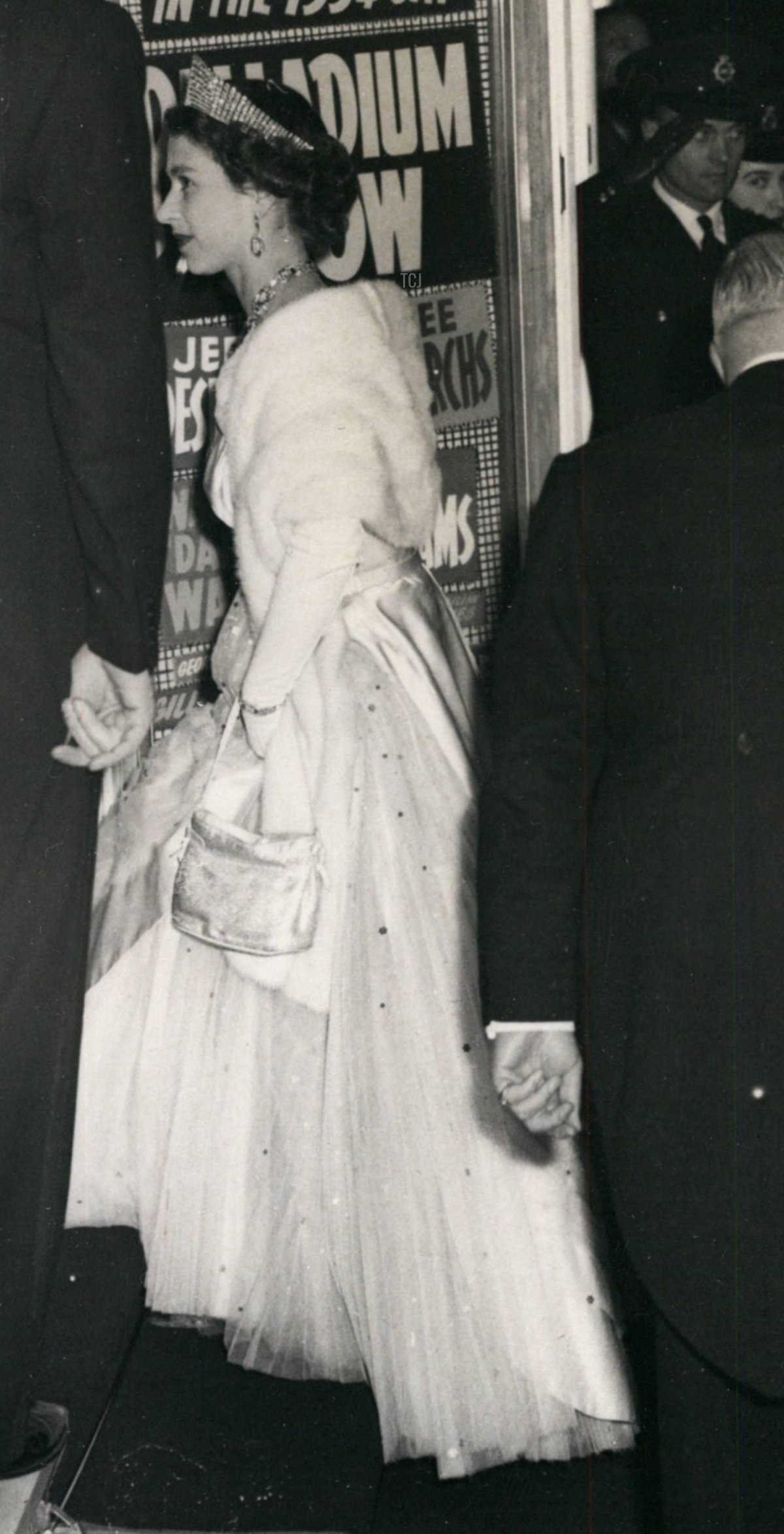 Royal Variety Performance at the London Palladium, 1 Nov 1954