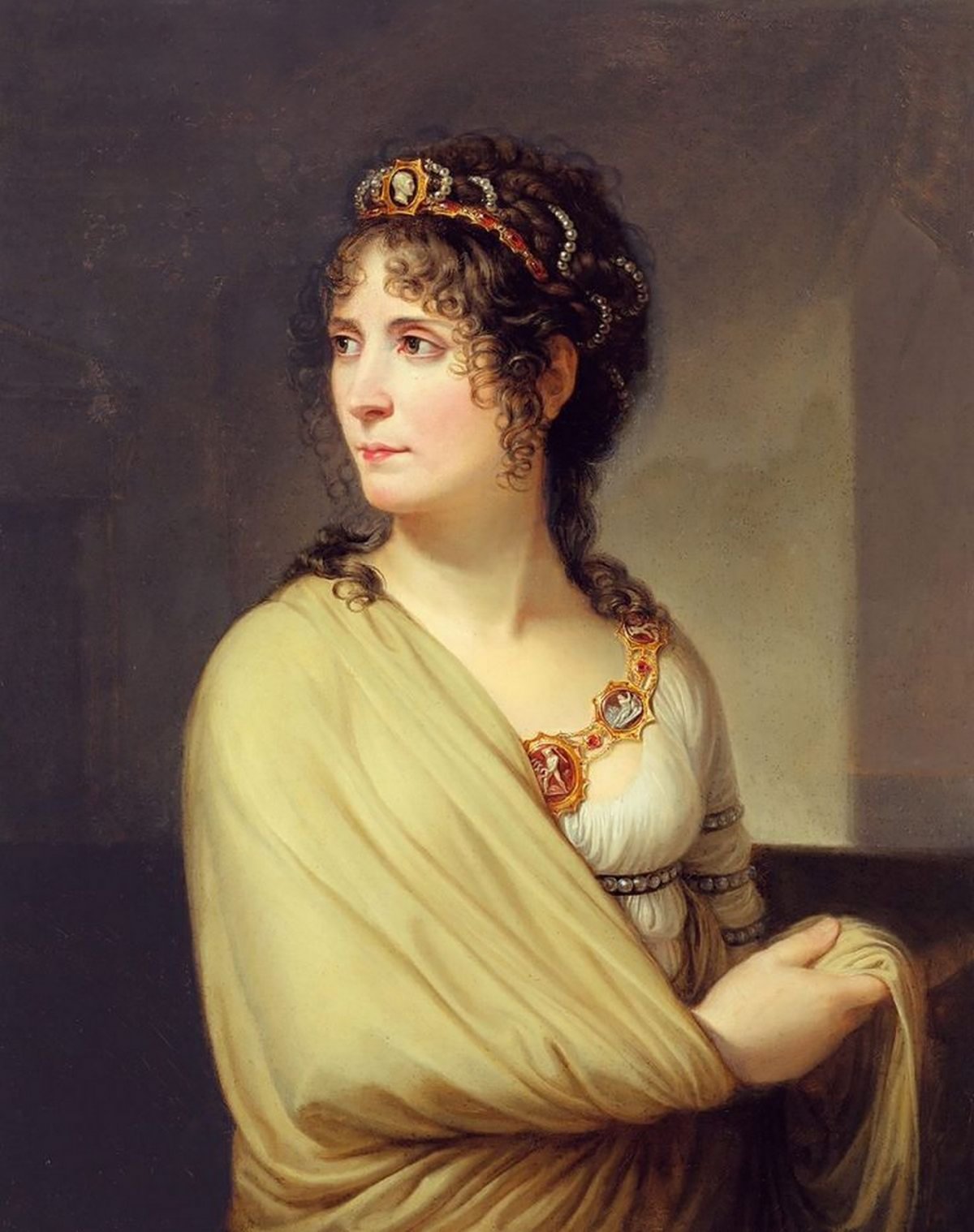 Joséphine de Beauharnais by Andrea Appiani