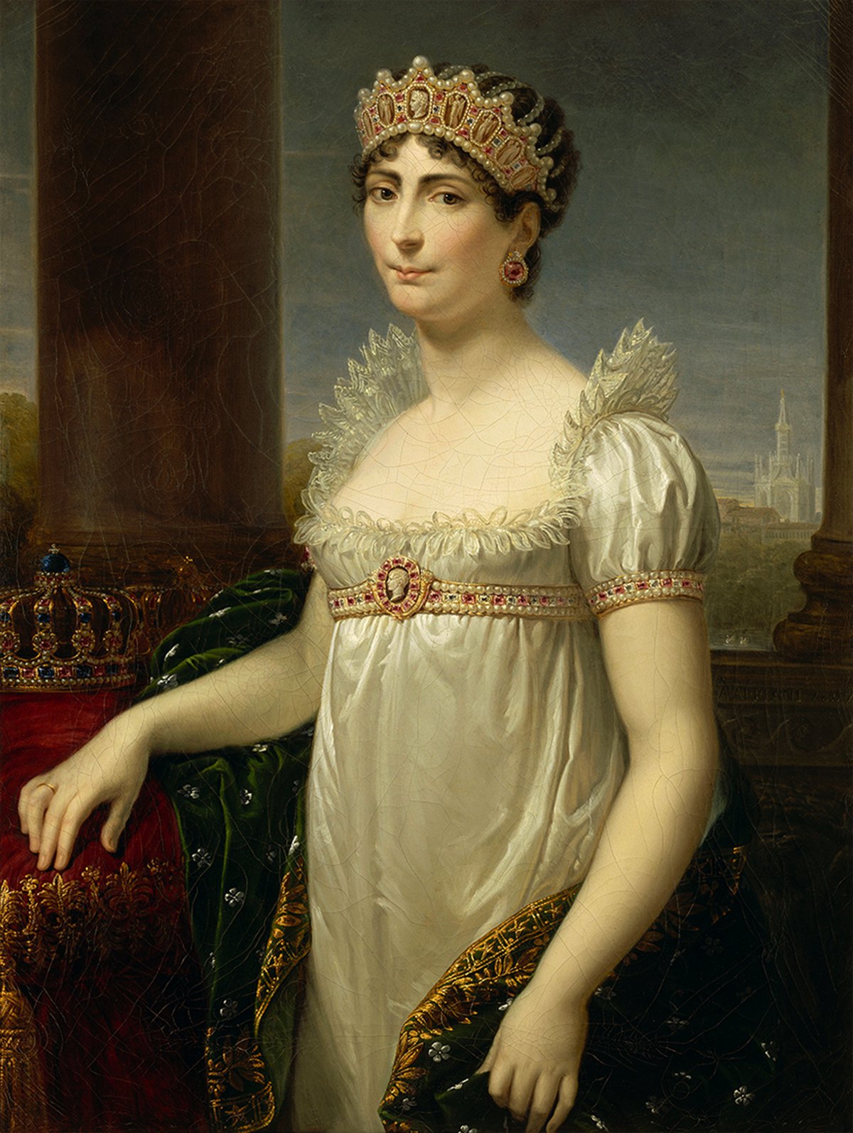 Joséphine de Beauharnais by Andrea Appiani