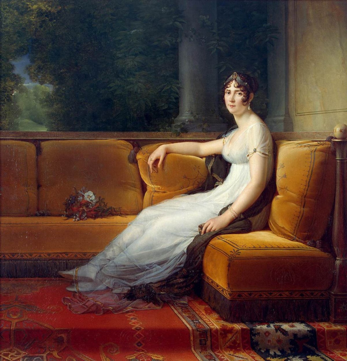 François Gérard - Portrait of Josephine