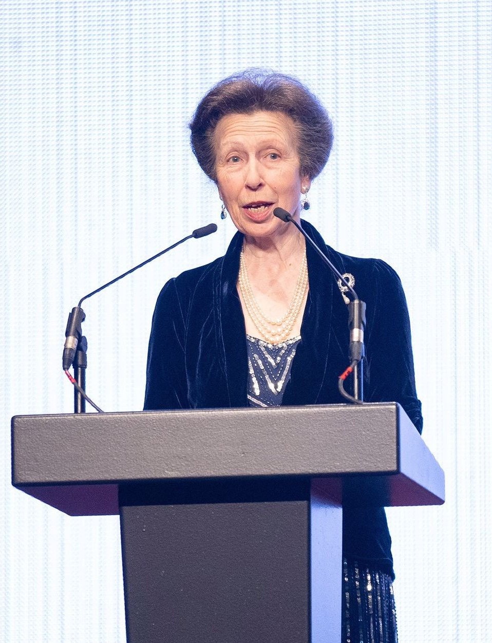 November 25: The Princess Royal, President of the British Olympic Association, joined past and present Olympians yesterday at the @TeamGB Ball to celebrate British success at @Tokyo2020 and look ahead to @Beijing2022