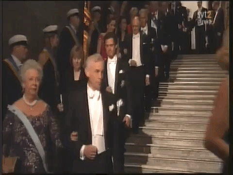 Princess Christina at the Nobel Prize Banquet, December 2011