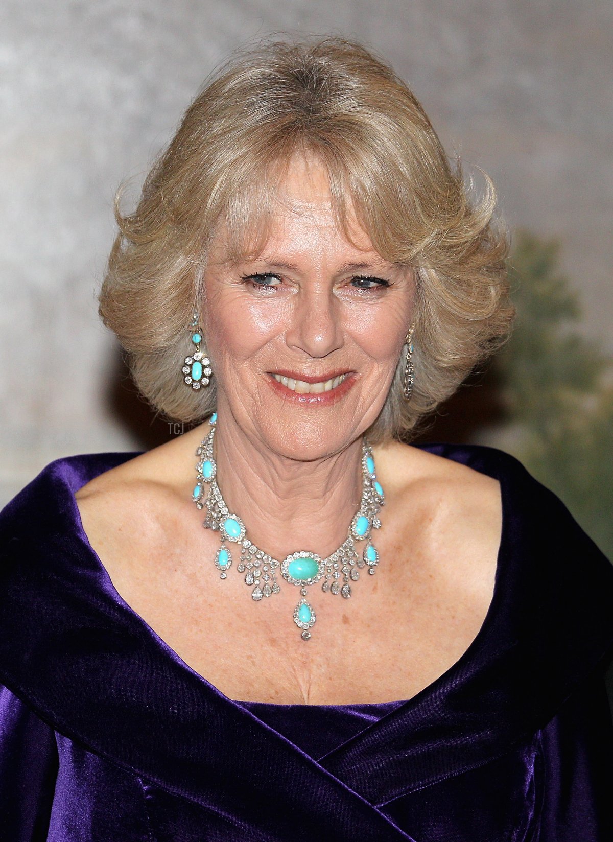 Camilla, Duchess of Cornwall attends an official dinner at the Norwegian Royal Palace on March 20, 2012 in Oslo, Norway