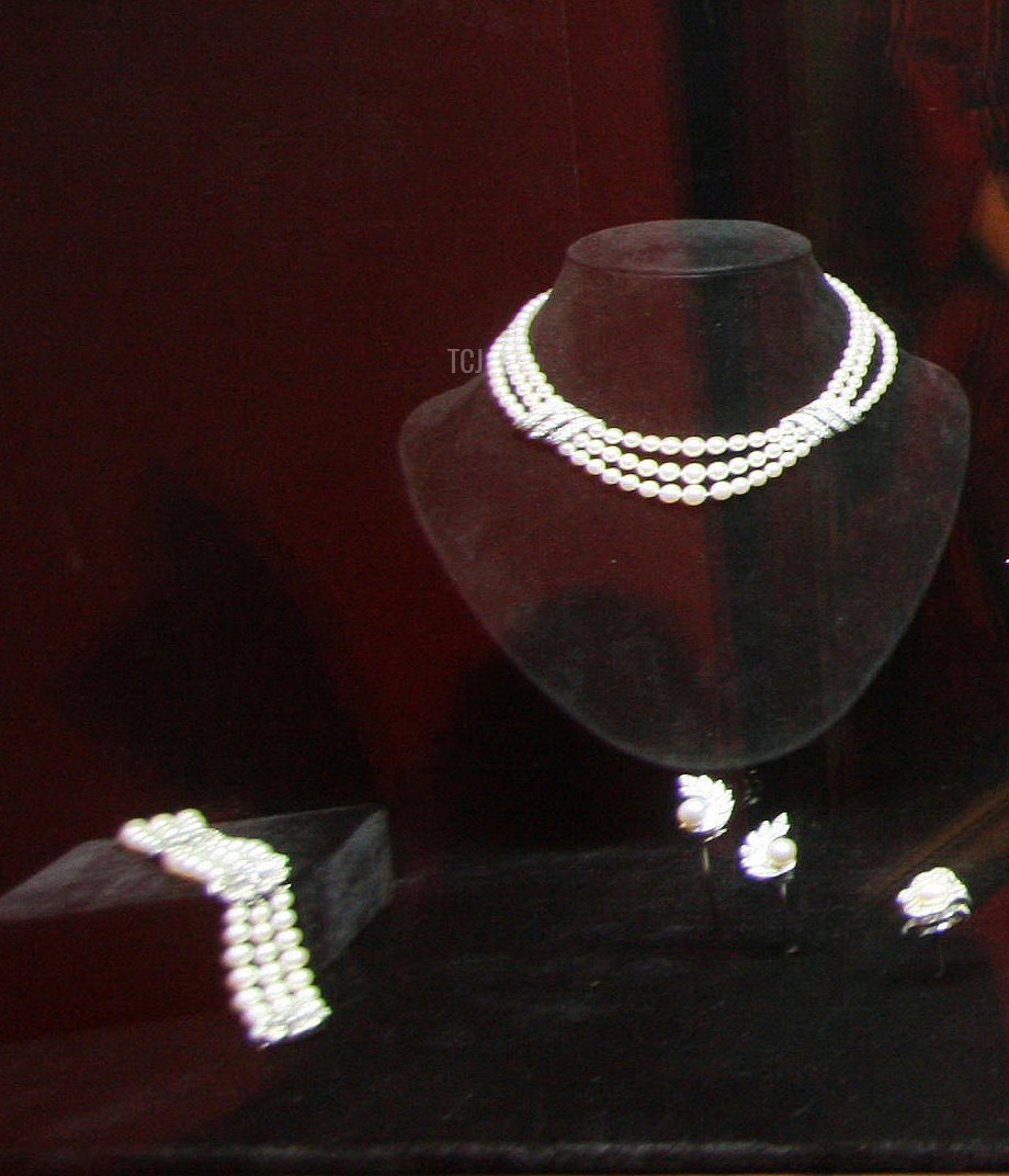 The Grace Kelly Years. Princess of Monaco (`Les Annees Grace Kelly, Princesse de Monaco`) exhibition in Moscow, 2008