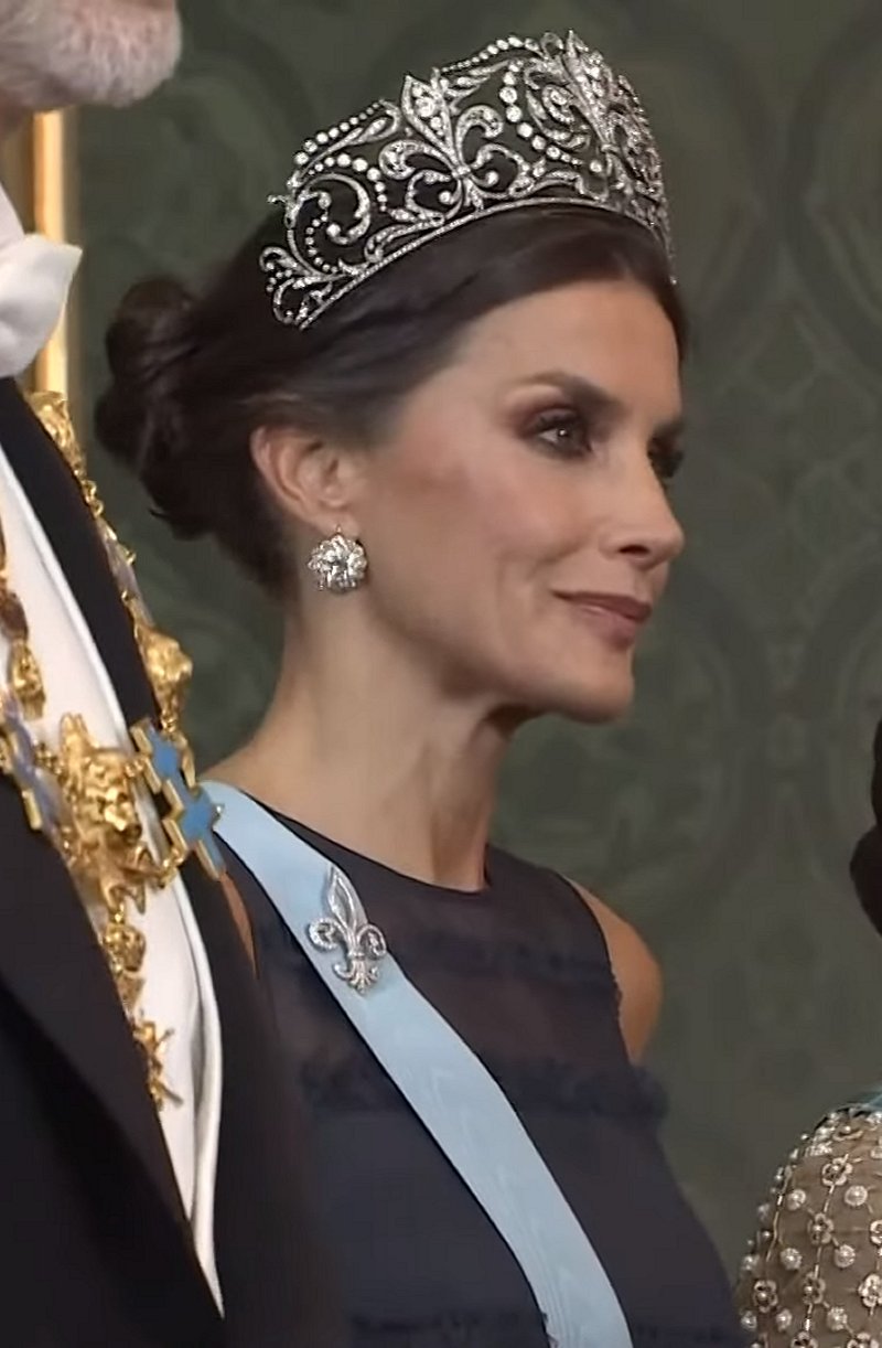 Felipe and Letizia in Sweden, November 2021