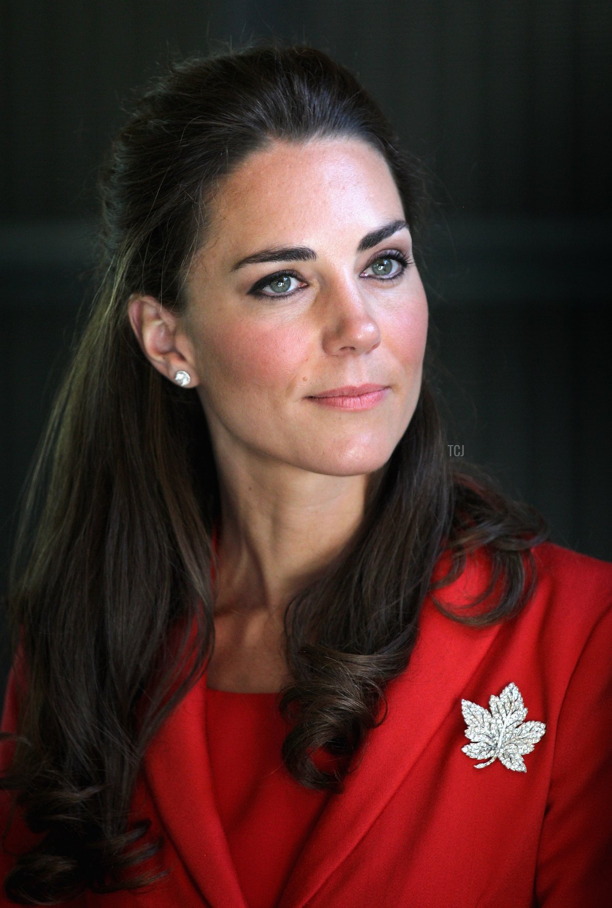 Catherine, Duchess of Cambridge visits a reception at Calgary Zoo on July 8, 2011 in Calgary, Canada