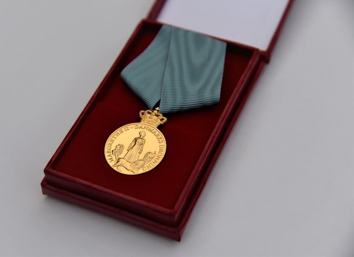 Queen Margrethe's Golden Jubilee Medal
