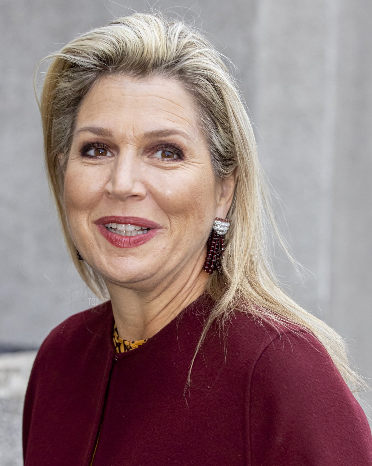 Queen Maxima of The Netherlands arrives at the former broadcasting station Radio Kootwijk for the award ceremony of the Prince Bernhard Culture Foundation award on November 16, 2021 in Radio Kootwijk, Netherlands