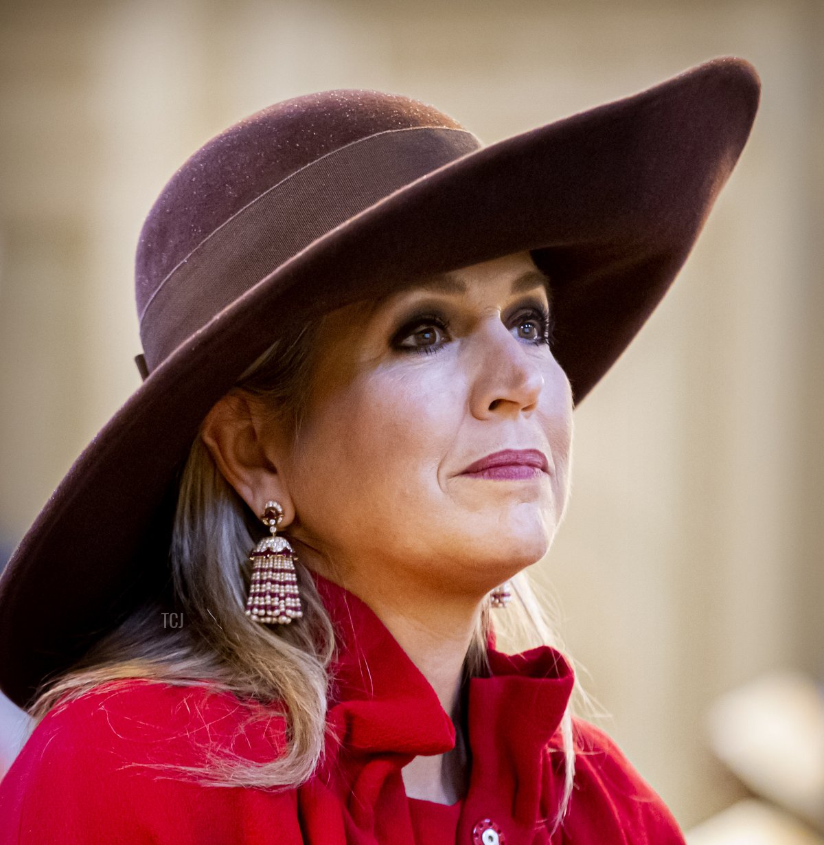 Queen Maxima of The Netherlands attends the opening of the Pieter Teyler house in the Teylers museum on November 30, 2021 in Haarlem, Netherlands