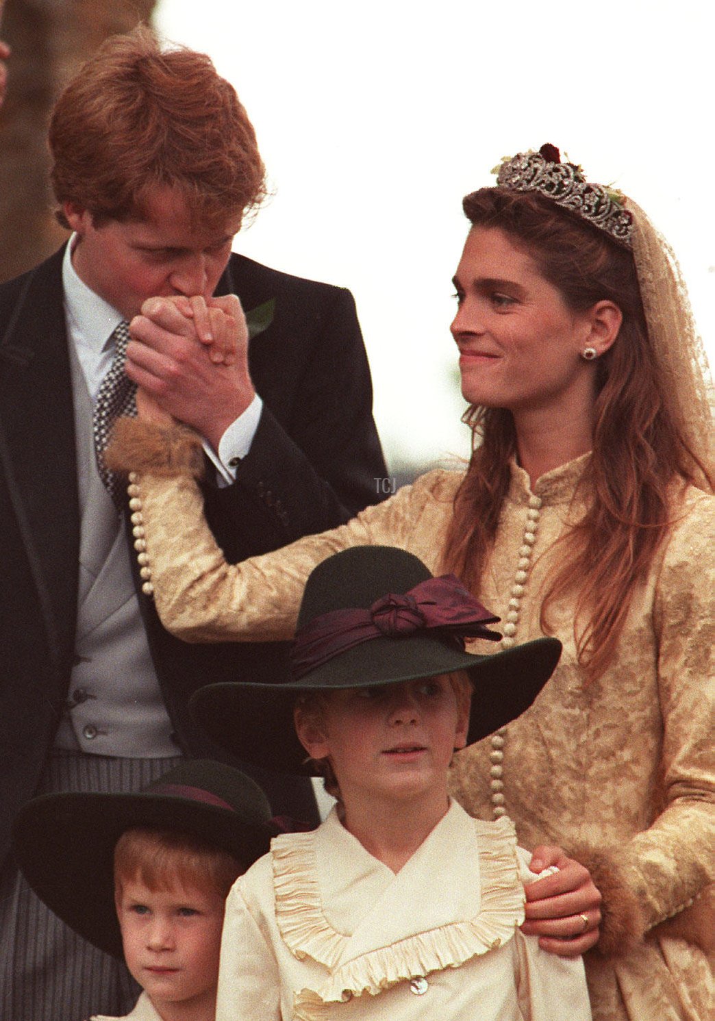 Viscount Althorp Wedding Ceremony, 1989