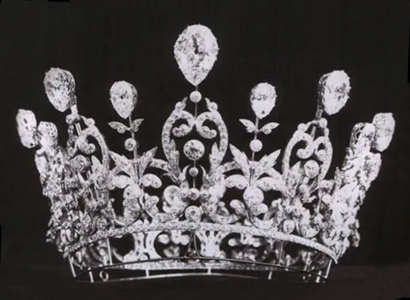 The Duchess of Marlborough's Tiara
