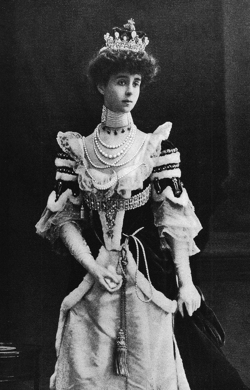 The Duchess of Marlborough at the 1902 coronation
