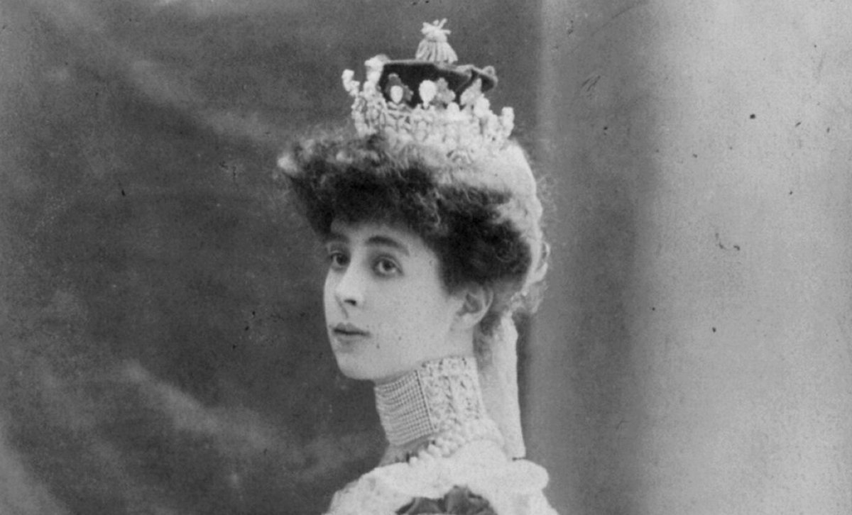 The Duchess of Marlborough at the 1902 coronation