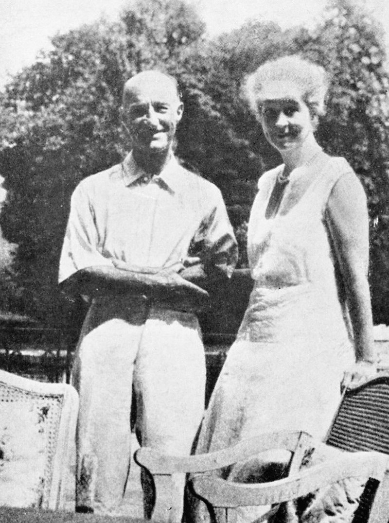 Consuelo and her second husband, Jacques Balsan