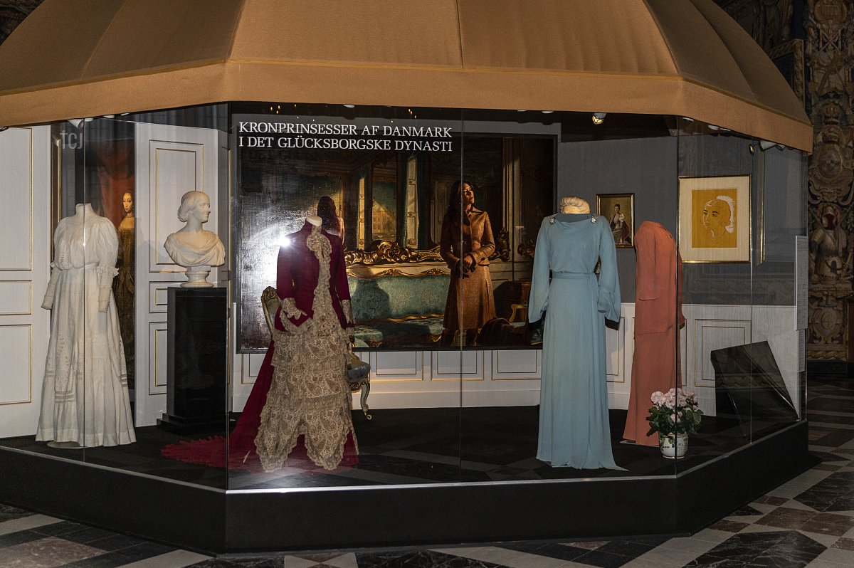 Crown Princess Mary Of Denmark Opens Exhibition "Crown Princess Mary 1972 - 2022" In Frederiksborg