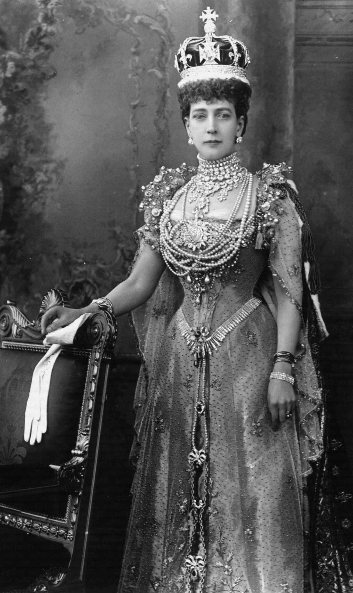 Alexandra of Denmark, queen of the United Kingdom, 1902