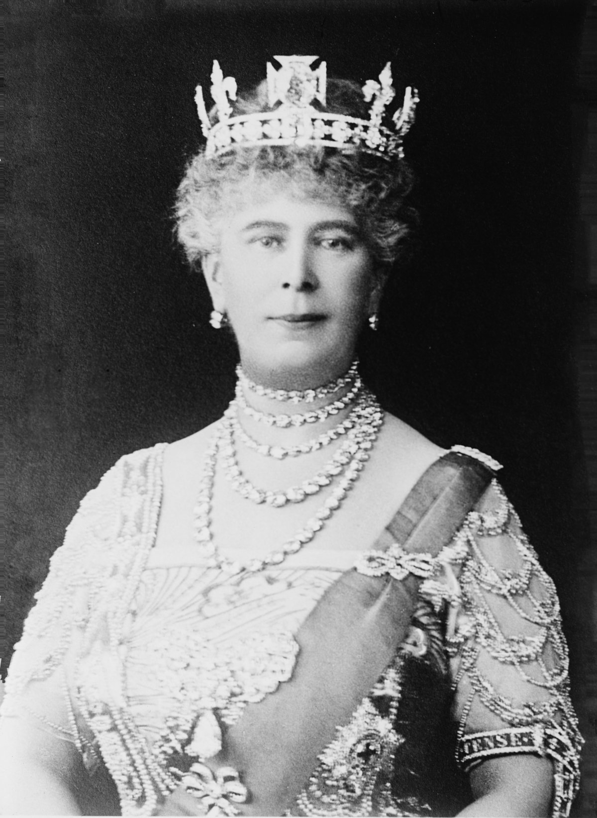 Portrait of Queen Mary, 1923
