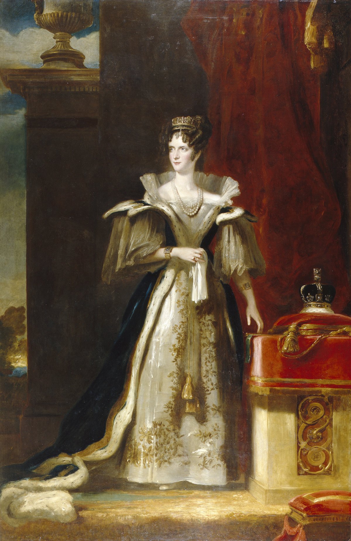 Adelaide of Saxe-Meiningen (1792-1849), queen of the United Kingdom