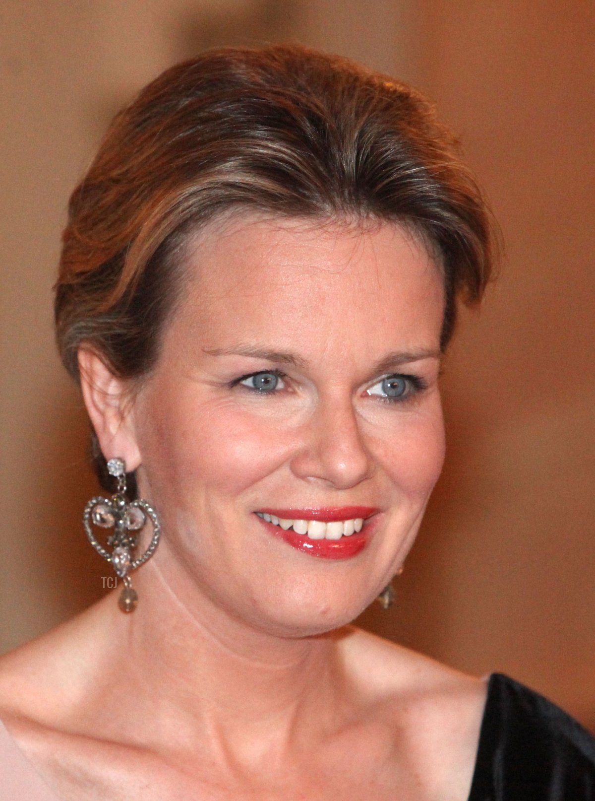 Princess Mathilde of Belgium attends the Breast International Gala dinner at Cercle Gaulois on May 3, 2012 in Brussels, Belgium