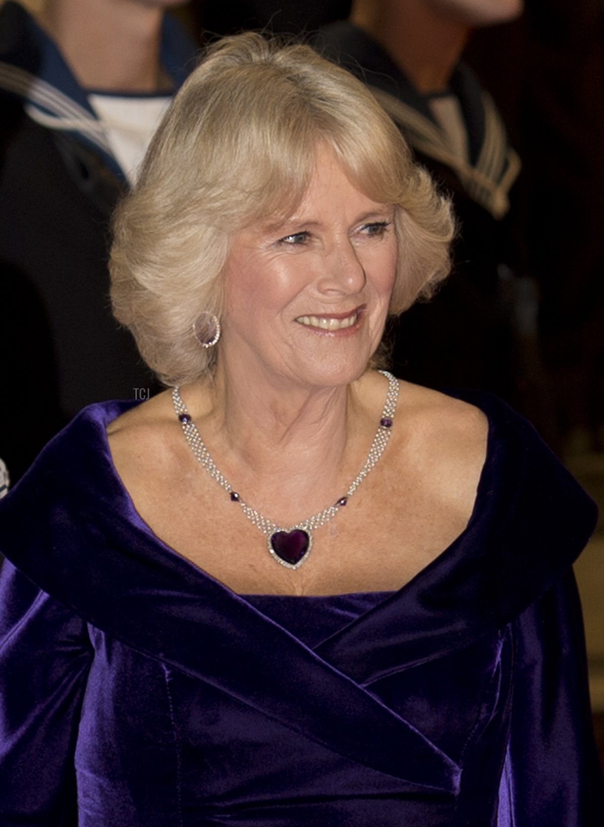 Britain's Prince Charles, Prince of Wales (L) and Camila, Duchess of Cornwall (R), arrive to attend the royal world premiere of the new James Bond film 'Skyfall' at the Royal Albert Hall in London on October 23, 2012