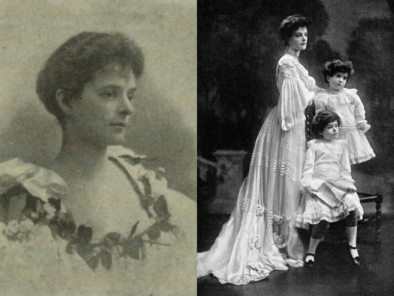 The Countess of Essex, alone and with her daughters