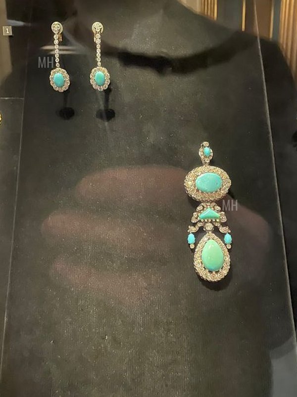 Queen Margrethe's Turquoises