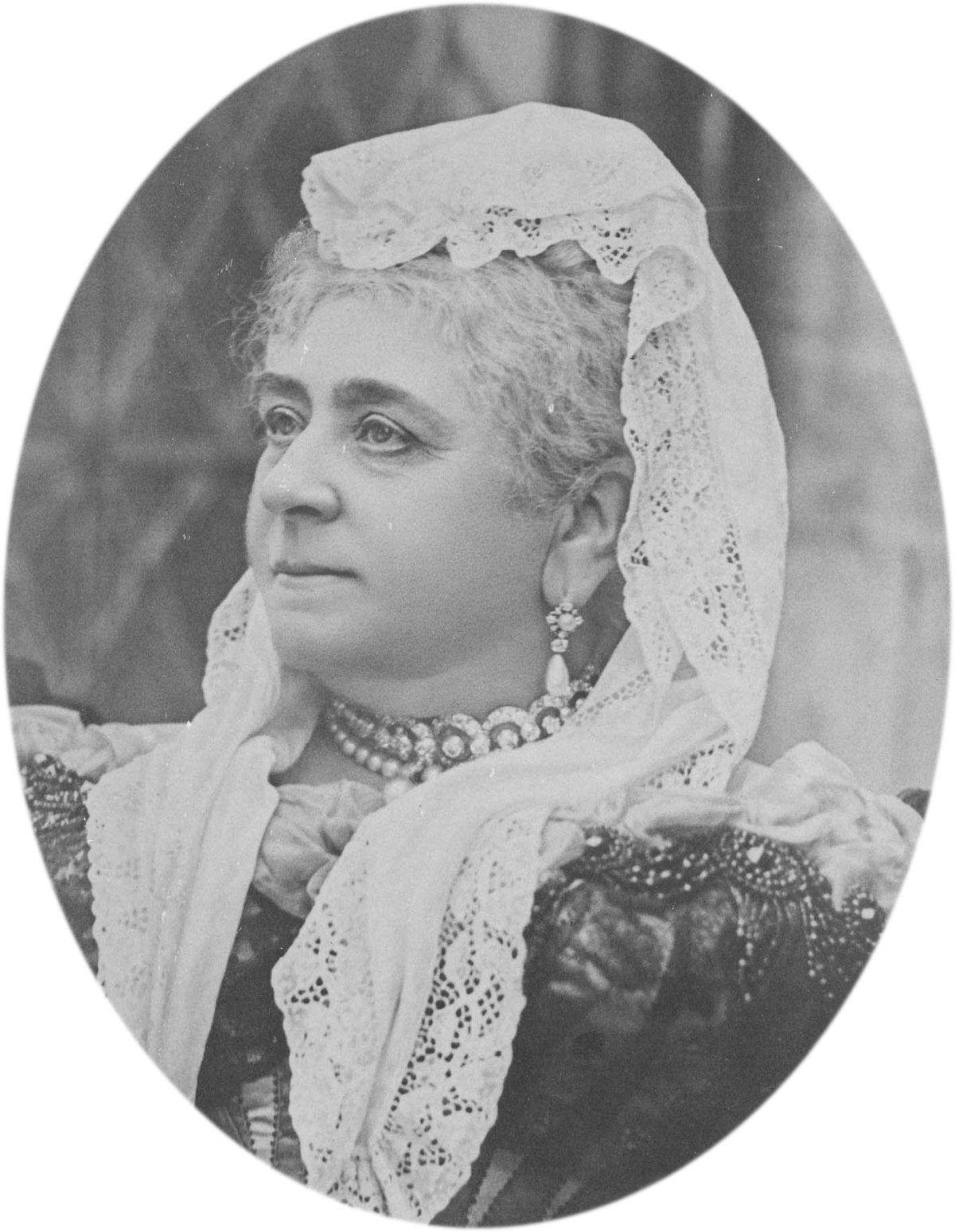 The Duchess of Teck, ca. 1890