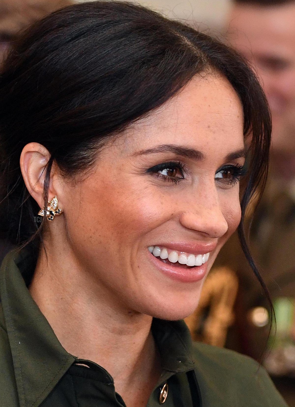 Meghan, Duchess of Sussex attends an afternoon reception hosted by the Governor-General and Lady Cosgrove during Day one of their tour, on October 16, 2018 in Sydney, Australia