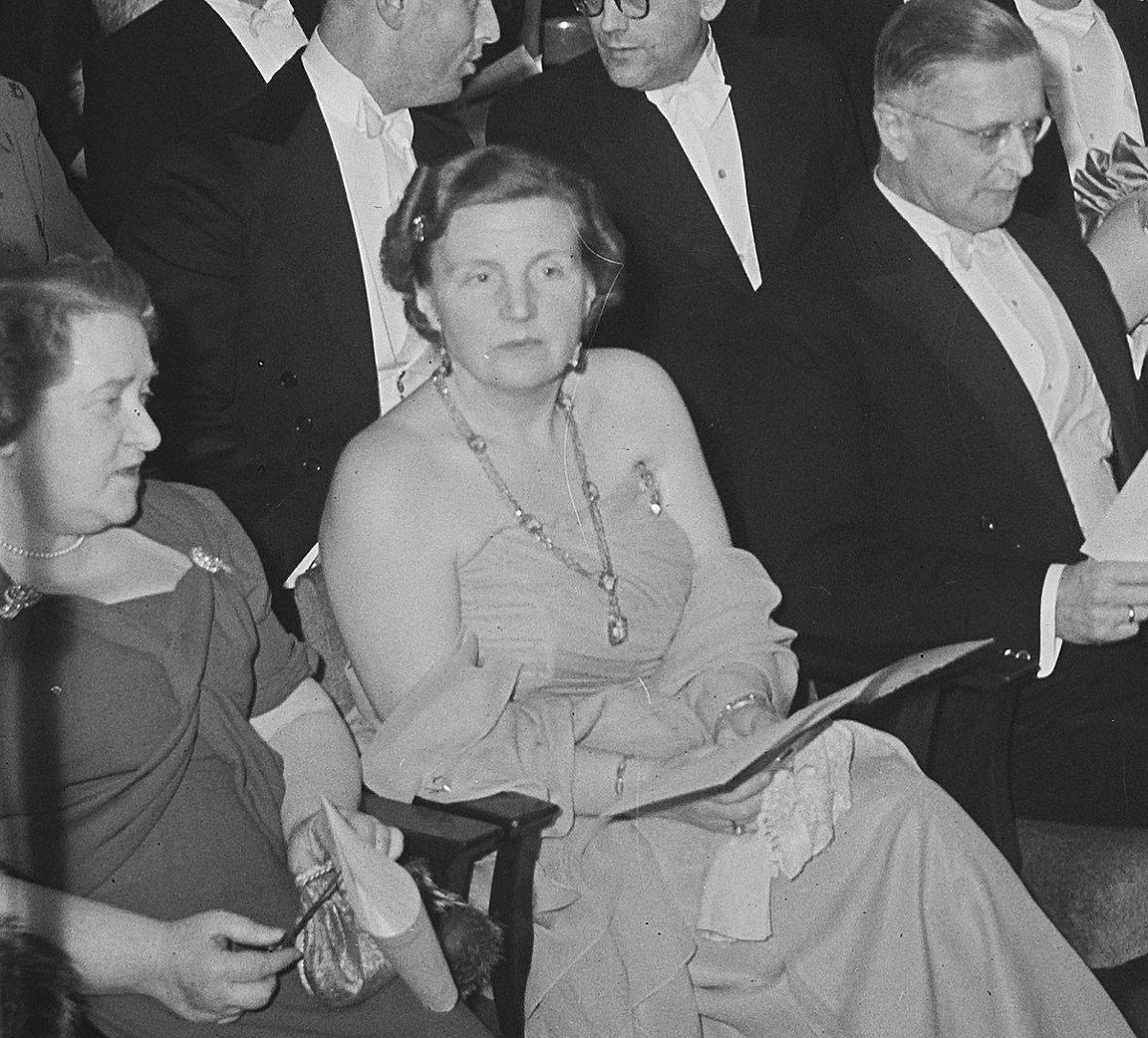 Queen Juliana, December 1949