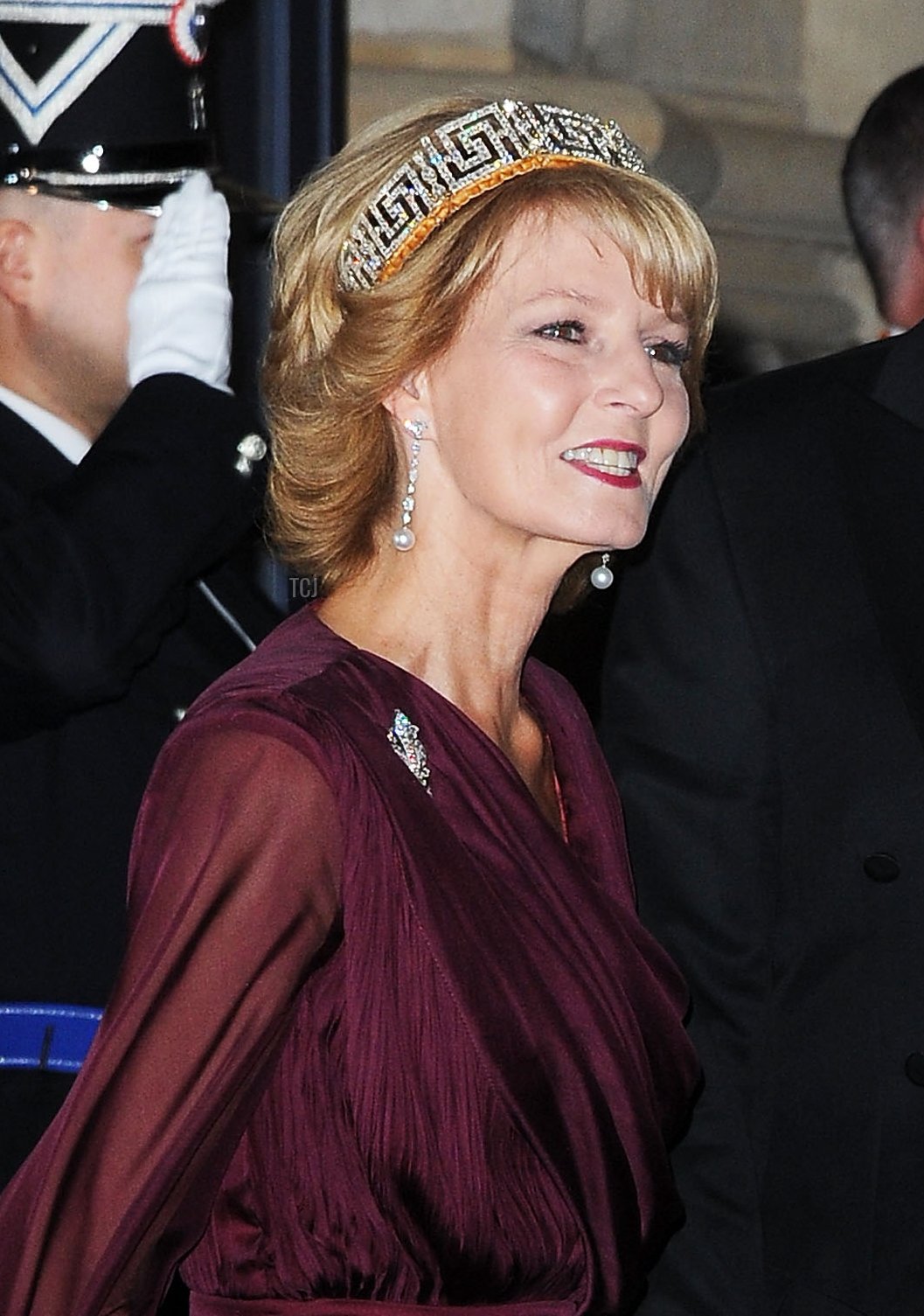 Princess Margarita of Romania and Prince Radu of Romania attend the Gala dinner for the wedding of Prince Guillaume Of Luxembourg and Stephanie de Lannoy at the Grand-ducal Palace on October 19, 2012 in Luxembourg