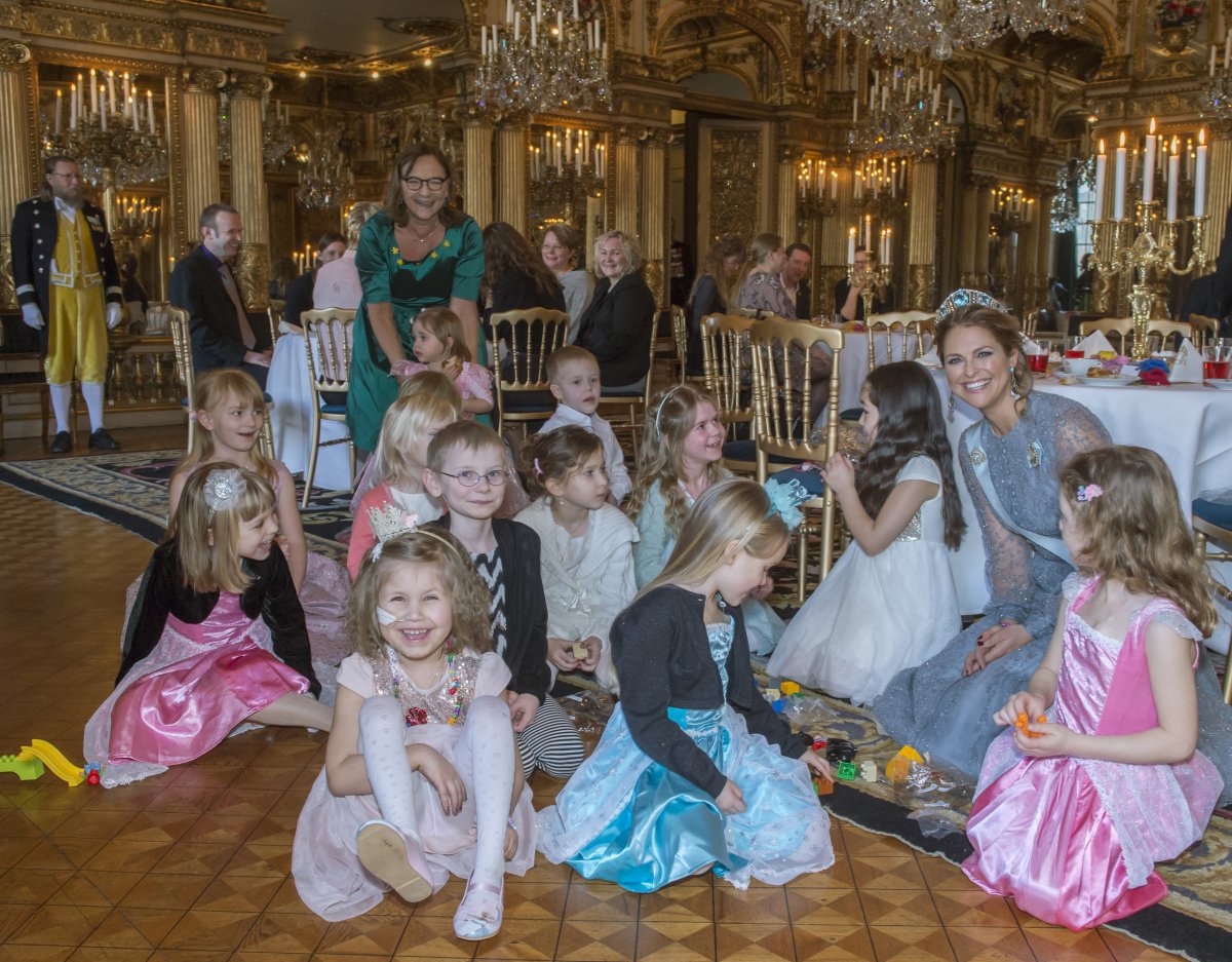 Royal Tea Party, Feb 2016