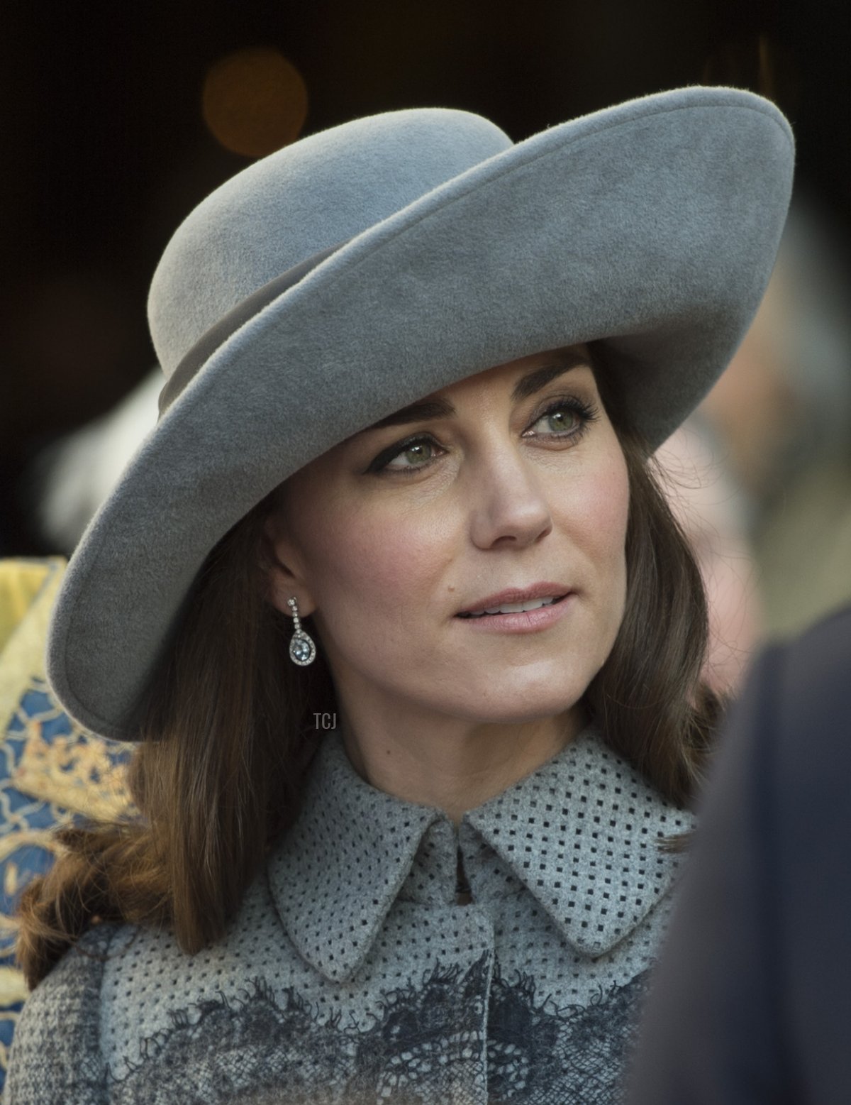 Prince William, Duke of Cambridge and Catherine, Duchess of Cambridge leave the annual Commonwealth Day service on Commonwealth Day on March 14, 2016 in Westminster Abbey, London