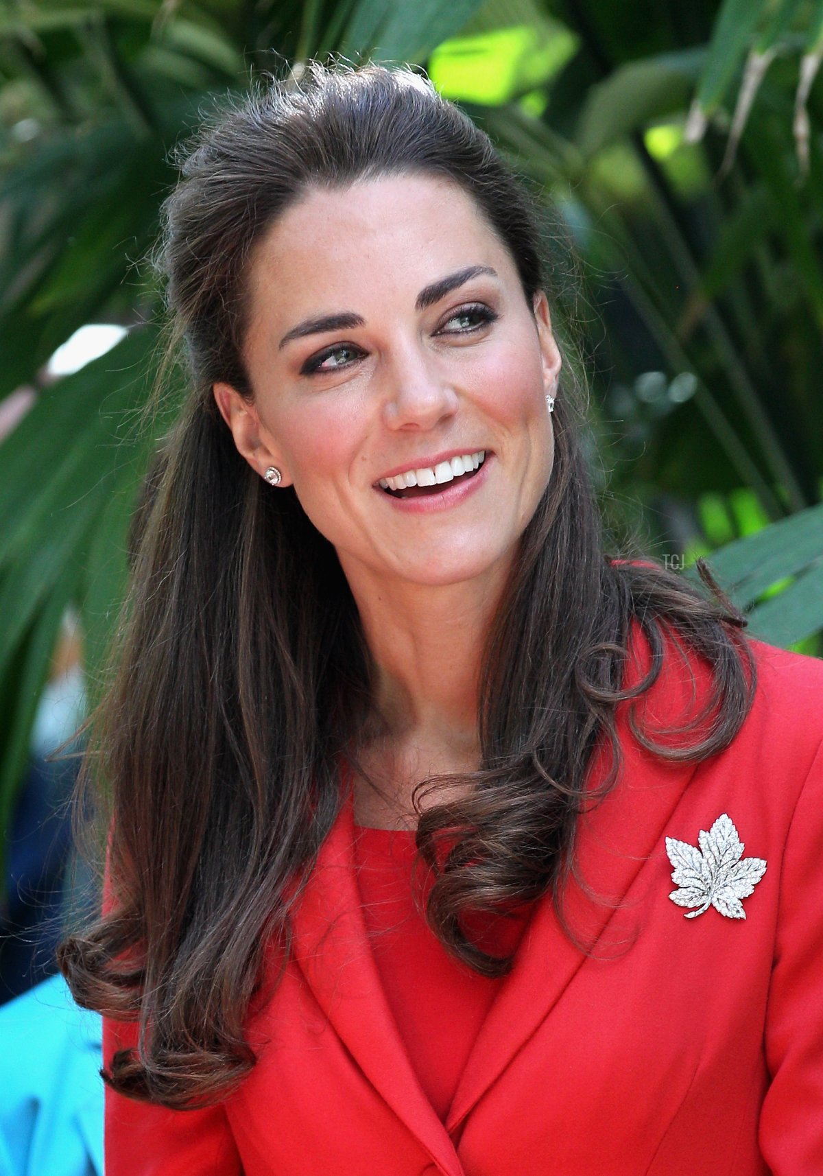 Catherine, Duchess of Cambridge visits a reception at Calgary Zoo on July 8, 2011 in Calgary, Canada