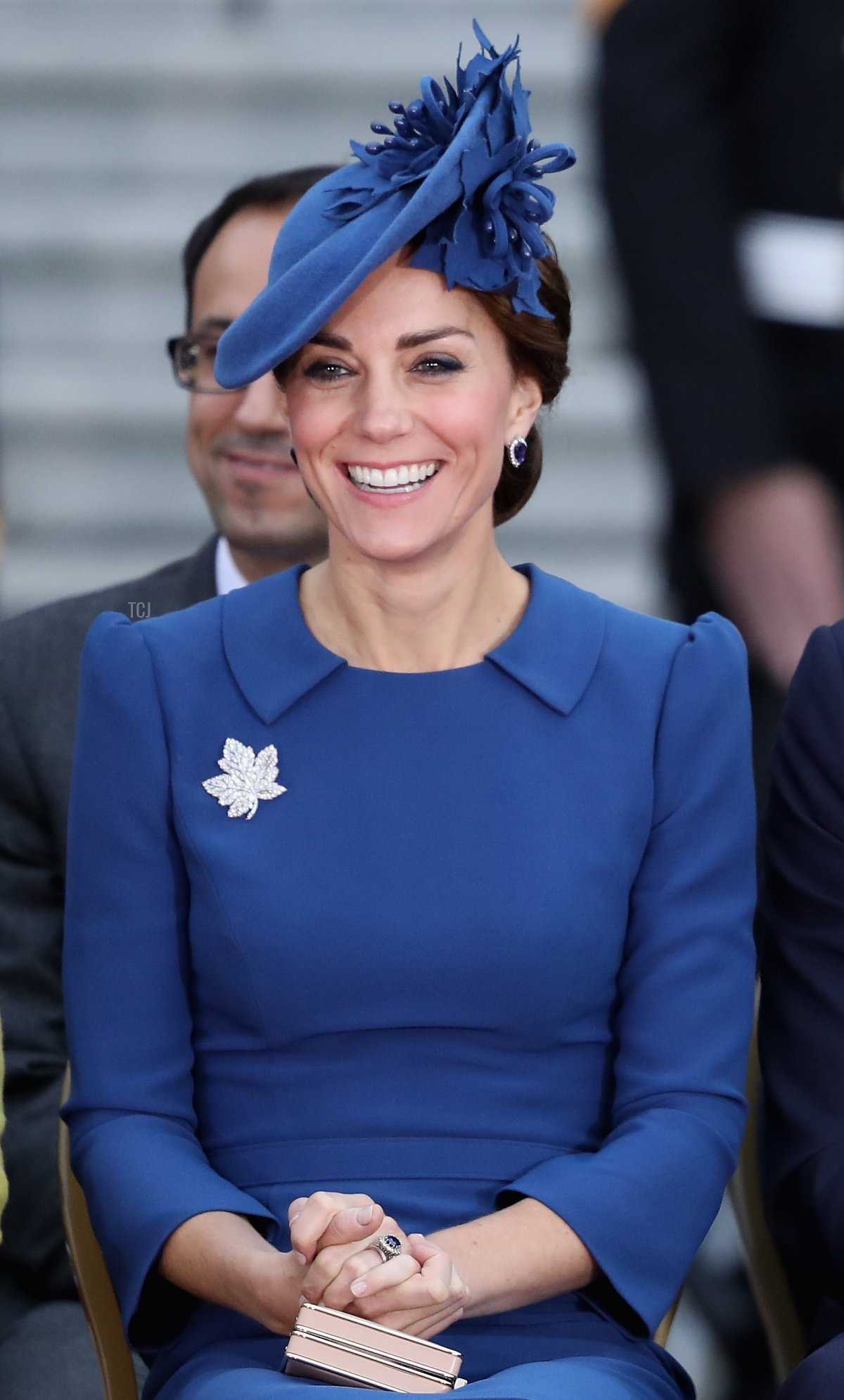 Catherine, Duchess of Cambridge attends the Official Welcome Ceremony for the Royal Tour at the British Columbia Legislature on September 24, 2016 in Victoria, Canada