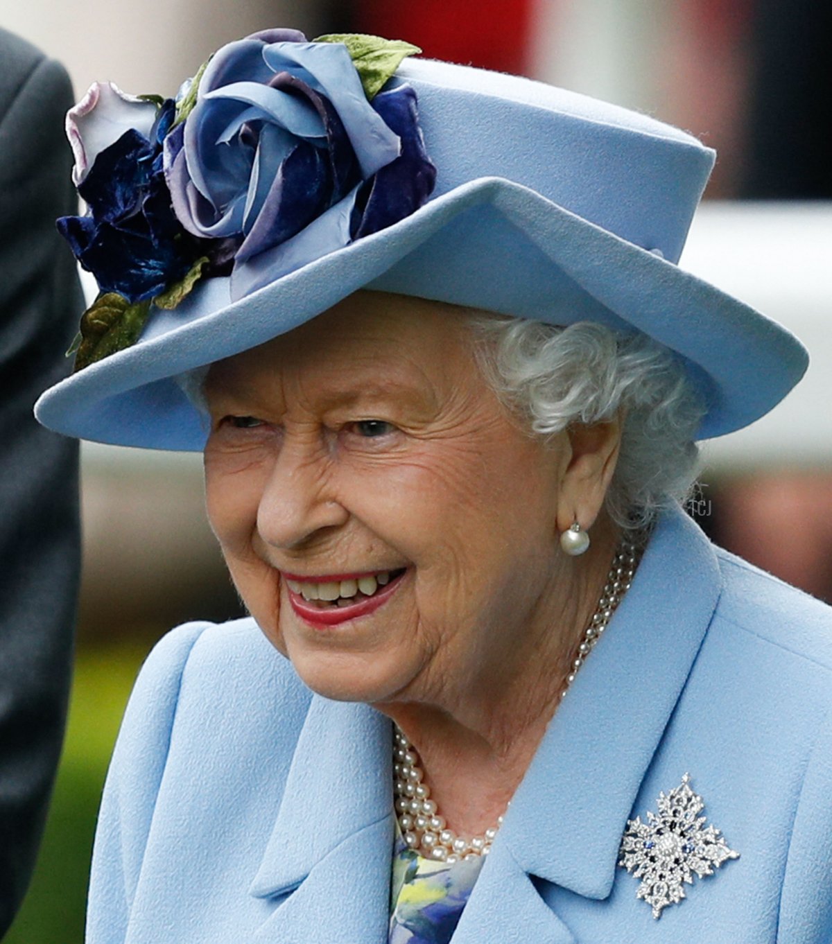 Britain's Queen Elizabeth II attends on day one of the Royal Ascot horse racing meet, in Ascot, west of London, on June 18, 2019