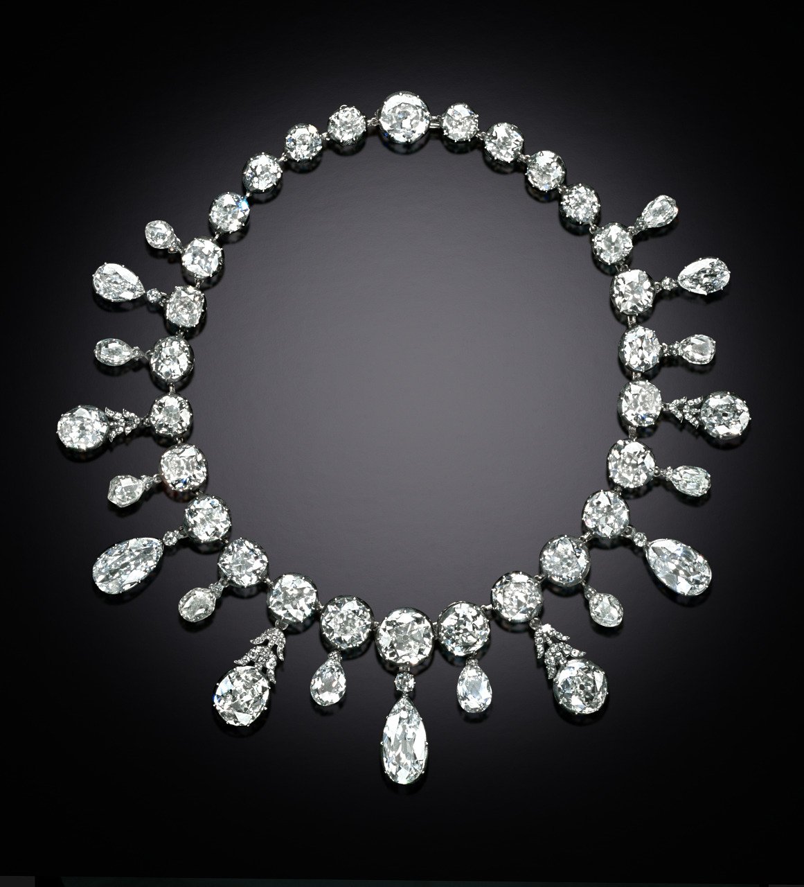 The Napoleon Diamond Necklace