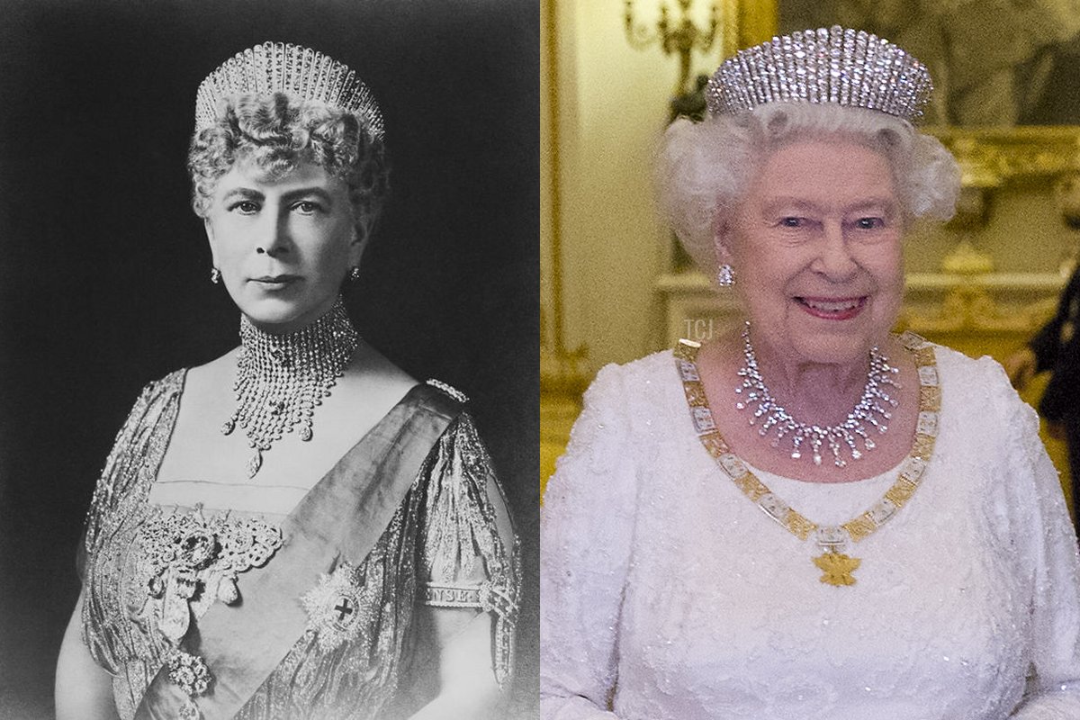 Queen Alexandra's Kokoshnik