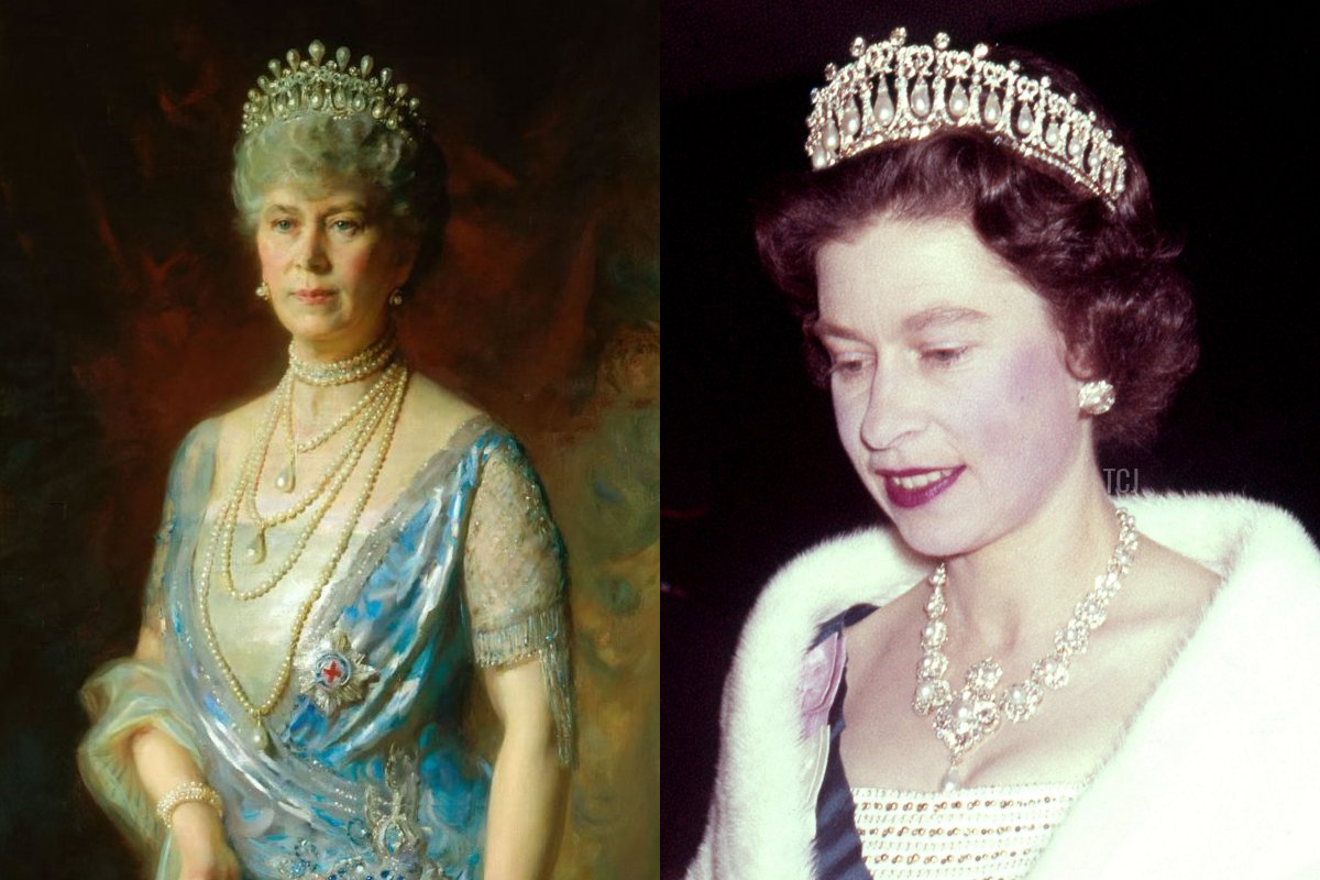 Queen Mary's Lover's Knot Tiara