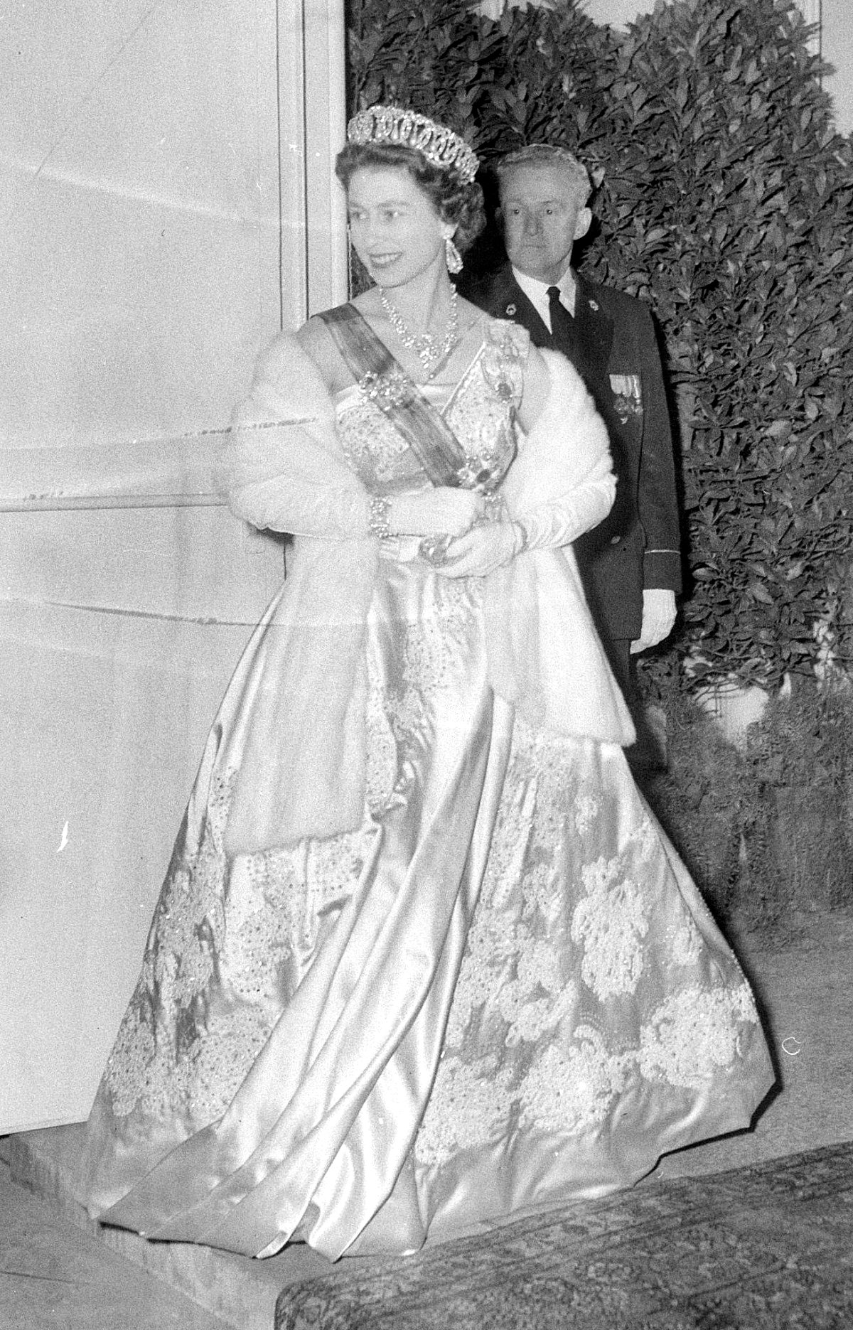 British state visit to the Netherlands, 25 Mar 1958