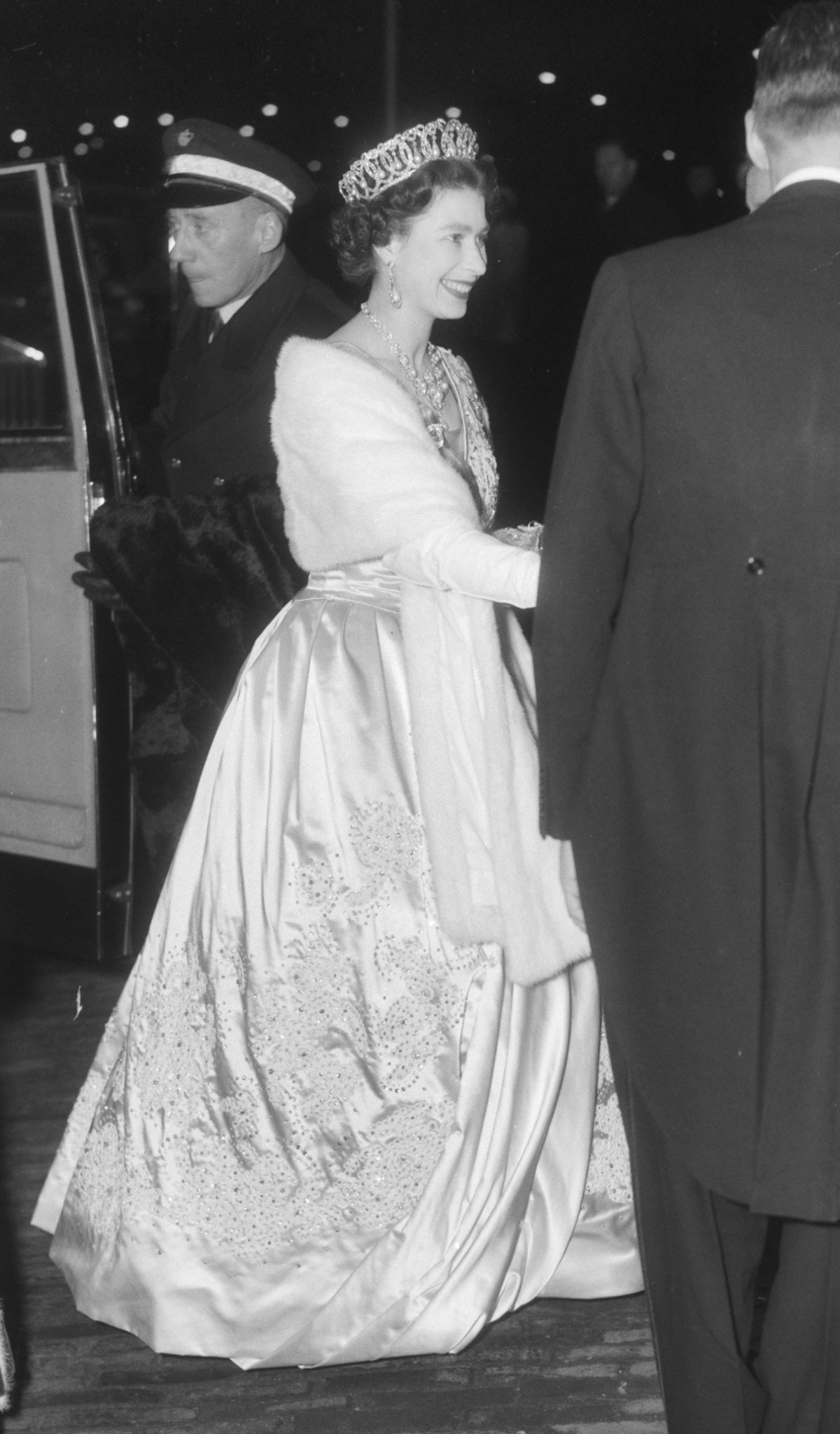 British state visit to the Netherlands, 25 Mar 1958