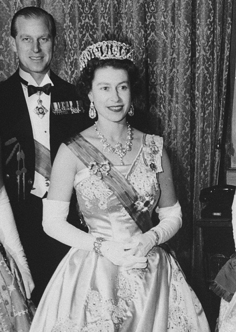 British state visit to the Netherlands, 25 Mar 1958