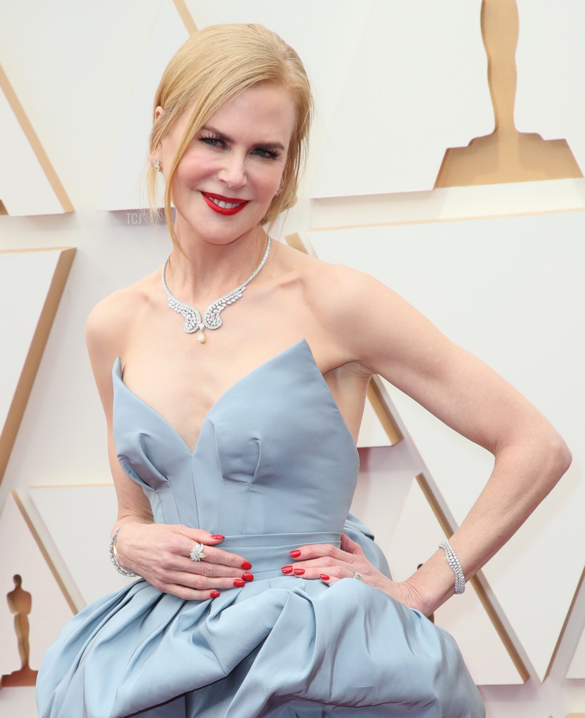 Nicole Kidman attends the 94th Annual Academy Awards at Hollywood and Highland on March 27, 2022 in Hollywood, California