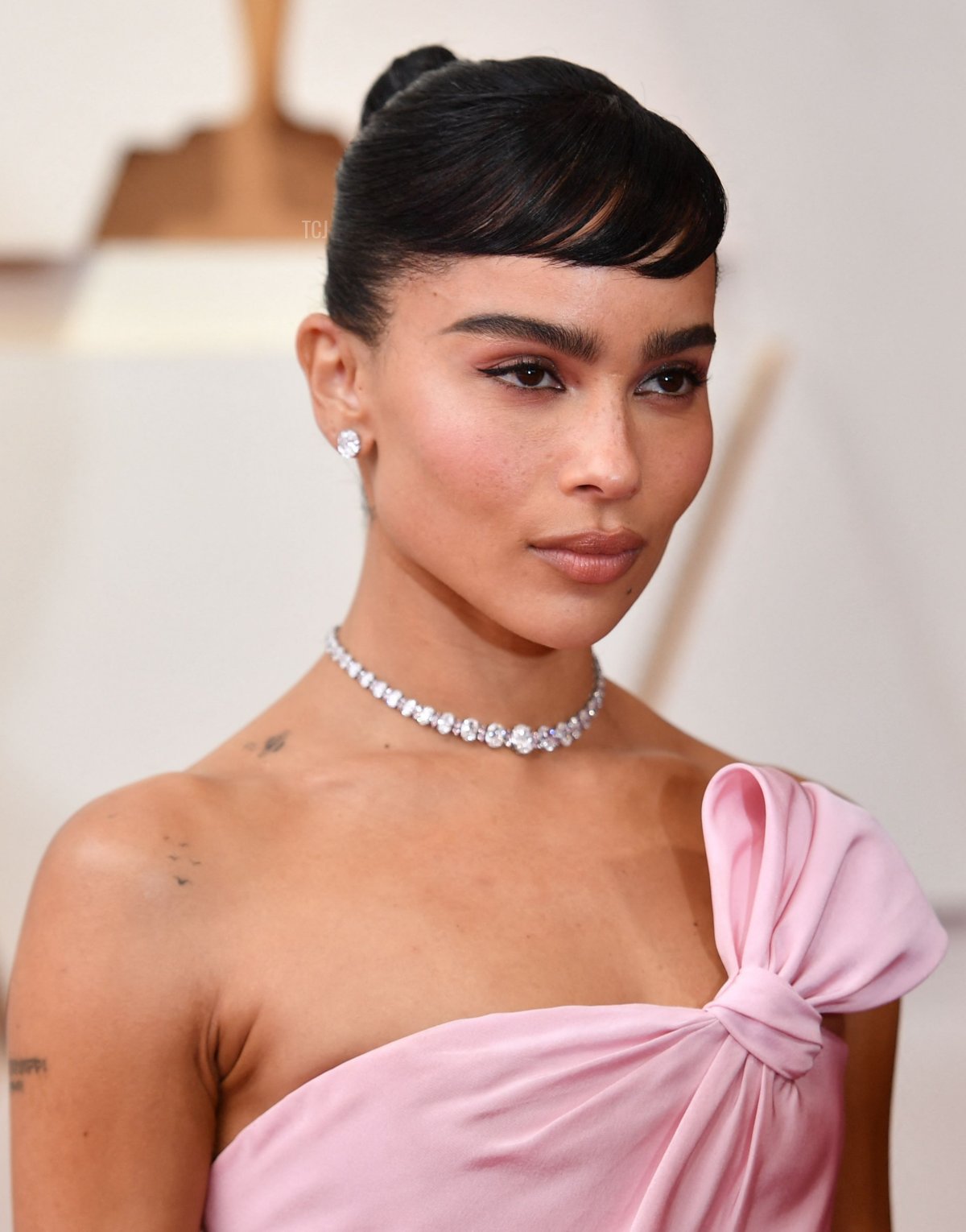 US actress Zoe Kravitz attends the 94th Oscars at the Dolby Theatre in Hollywood, California on March 27, 2022