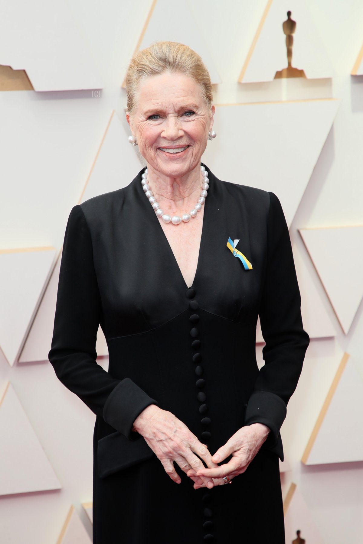 Liv Ullmann attends the 94th Annual Academy Awards at Hollywood and Highland on March 27, 2022 in Hollywood, California