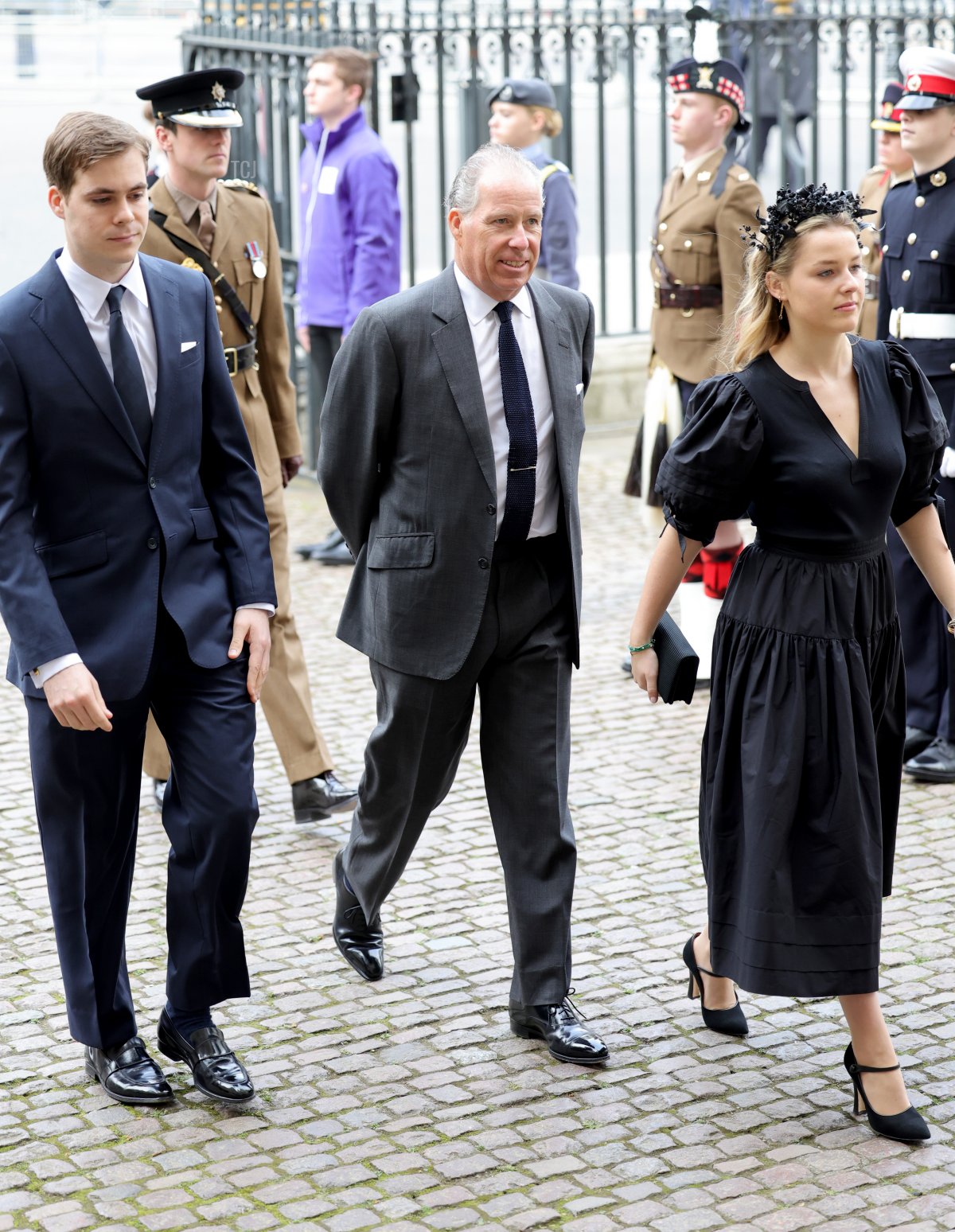 David Armstrong-Jones, 2nd Earl of Snowdon attends the memorial service for the Duke Of Edinburgh at Westminster Abbey on March 29, 2022 in London, England