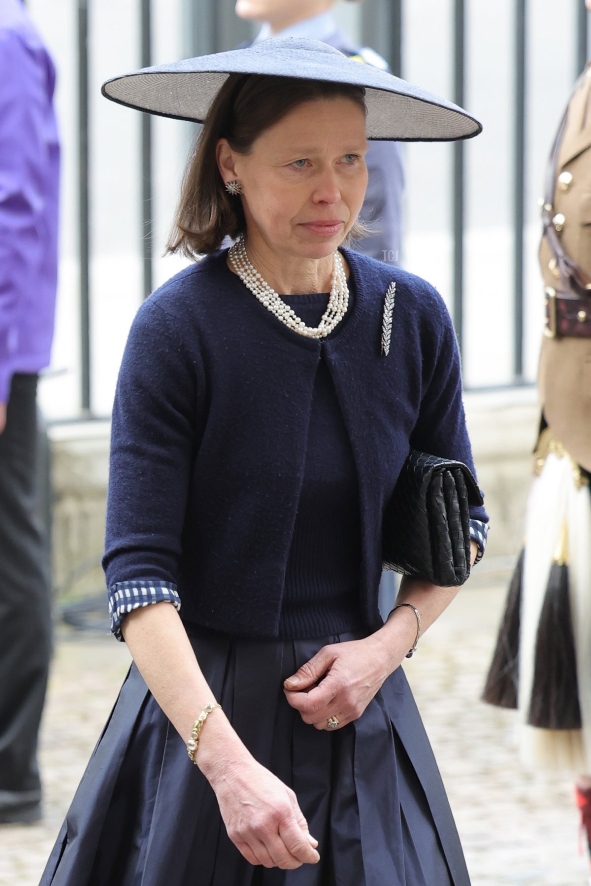Daniel Chatto and Lady Sarah Chatto attend the memorial service for the Duke Of Edinburgh at Westminster Abbey on March 29, 2022 in London, England