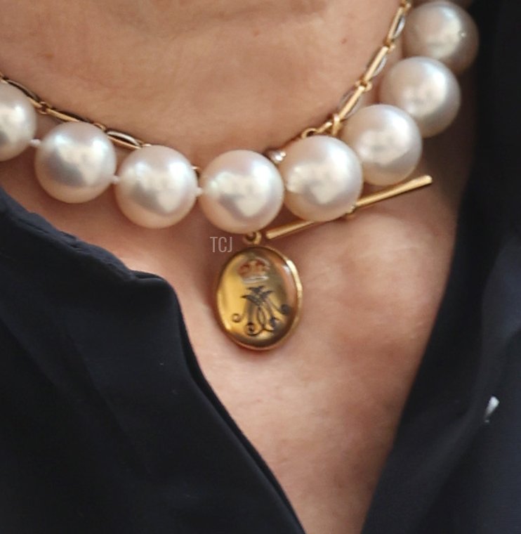 Birgitte, Duchess of Gloucester attends the memorial service for the Duke Of Edinburgh at Westminster Abbey on March 29, 2022 in London, England