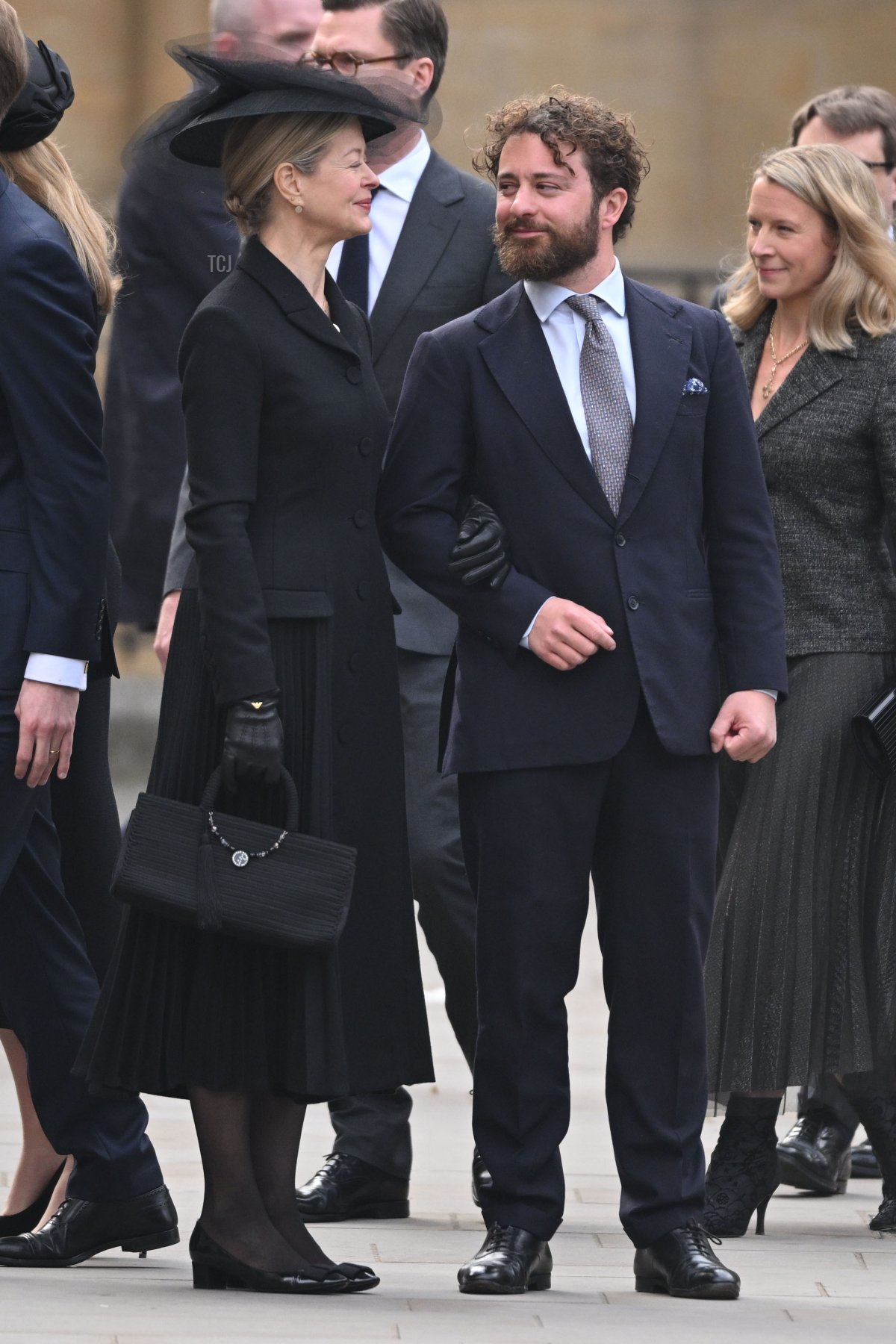 Lady Helen Taylor attends the Thanksgiving service for the Duke Of Edinburgh at Westminster Abbey on March 29, 2022 in London, England