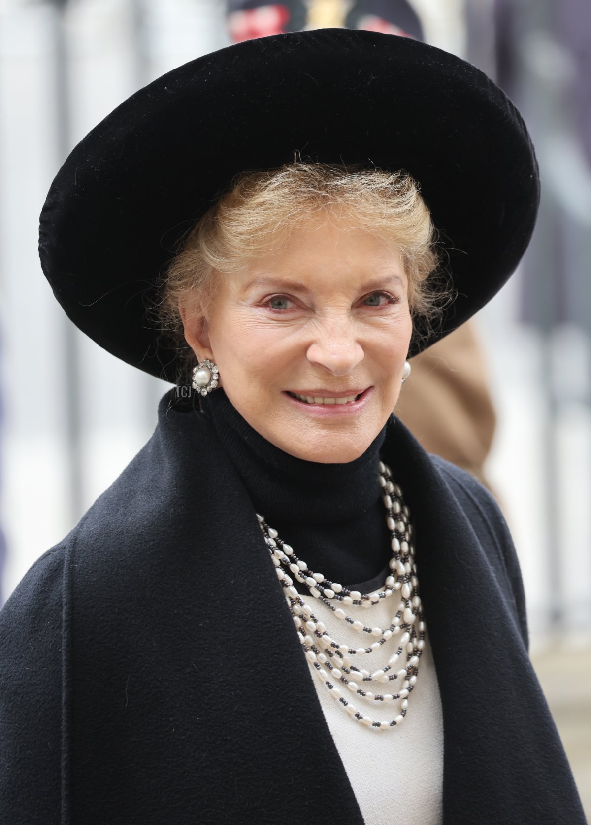 Princess Michael of Kent attends the memorial service for the Duke Of Edinburgh at Westminster Abbey on March 29, 2022 in London, England